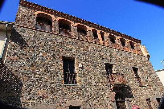 Palazzo Atzori, archeologisch museum