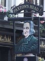 Paxton's Head - Knightsbridge - pub sign.jpg