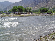 Pech River in eastern Afghanistan.