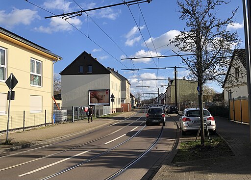 Pechauer Straße in Magdeburg