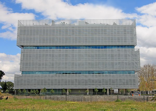 Old Headquarters in Madrid, Spain