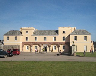 <span class="mw-page-title-main">Pentillie</span> English country house in Cornwall, England