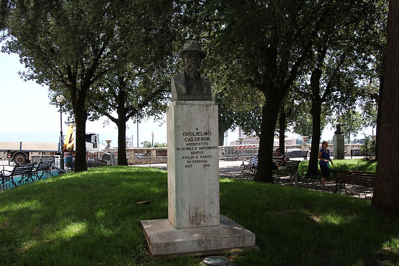 File:Perugia, busto di Guglielmo Calderini (01).jpg