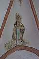 English: Fresco in the Petrus and Paulus church in Loppersum, the Netherlands