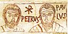 Petrus et Paulus etsing fra 4. århundre.JPG