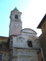 La vecchia chiesa parrocchiale