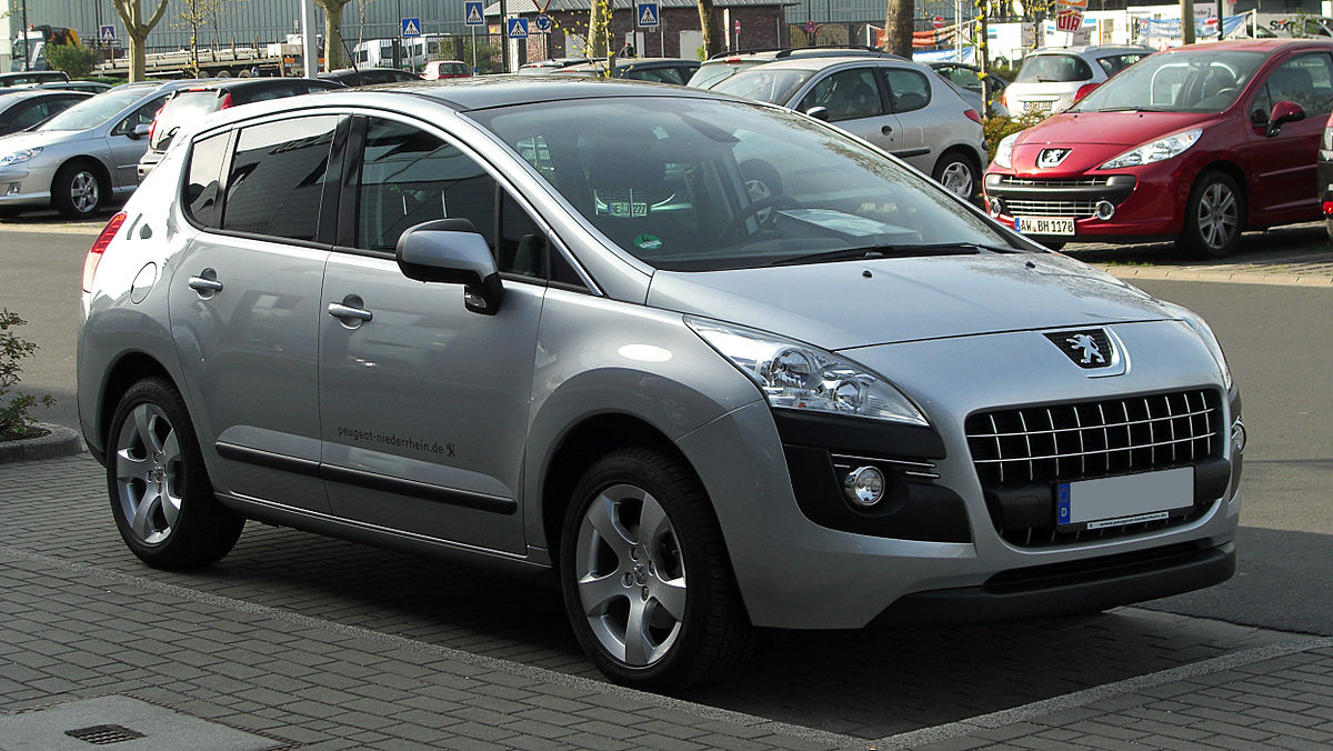 Peugeot 3008 — Wikipédia