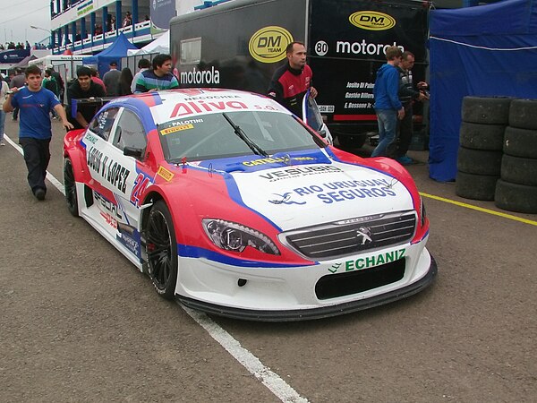 Peugeot of Top Race Series