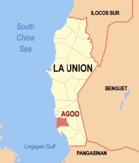 San Roque West, Agoo Barangay in Ilocos Region, Philippines