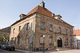 Town hall of Phalsbourg, former Corps de Garde