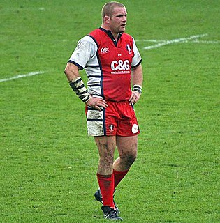 Phil Vickery (rugby union) Rugby player
