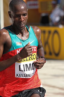 Philemon Limo Kenyan long-distance runner