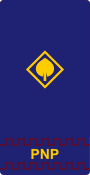 Philippine National Police insignia for Police Lieutenant Philippines-Police-OF-1.svg