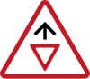 Philippines road sign W3-3.svg