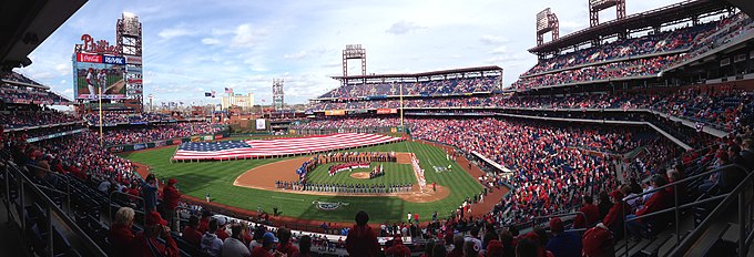 Citizens Bank Park has been the Phillies' home since 2004.