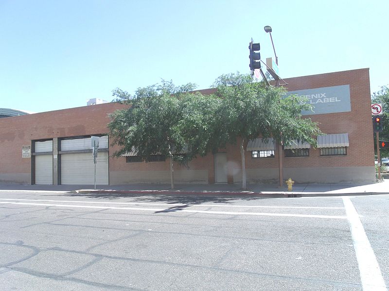 File:Phoenix-Graham Paper Company Warehouse-1949.JPG