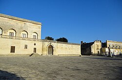 Skyline of Botrugno