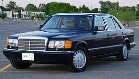 Mercedes-Benz W126 - Wikipedia