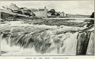 <span class="mw-page-title-main">Assaroe Falls</span> Waterfall in Ireland