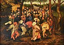Pieter Brueghel de Jonge (1564of65-1638) Boerenbruiloft - Noordbrabants Museum 's-Hertogenbosch 26-8-2016 14-15-47.JPG