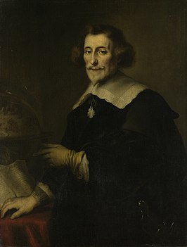 Portret van Pieter Cornelisz. Hooft