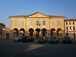 Skyline of Pieve d'Olmi