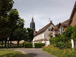 Skyline of Tremblay-les-Villages