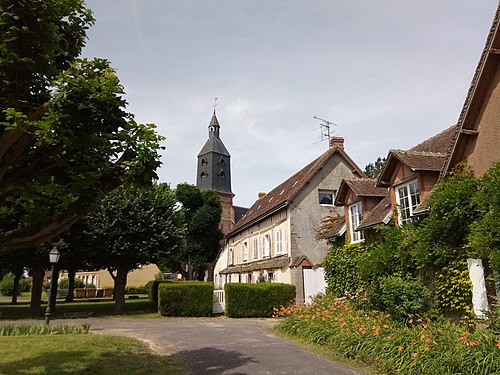 Serrurier porte blindée Tremblay-les-Villages (28170)