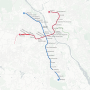 Миниатюра для Список станций Варшавского метрополитена