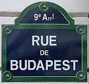 Plaque Rue Budapest - Paris IX (FR75) - 2021-06-28 - 1.jpg