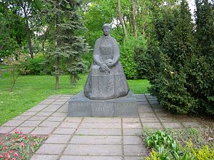 Maria Konopnicka Monument