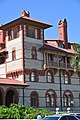 Ponce de Leon Hotel, now part of Flagler College, St. Augustine, Florida, USA U.S. National Landmark This is an image of a place or building that is listed on the National Register of Historic Places in the United States of America. Its reference number is 75002067.