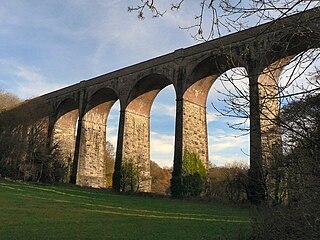 <span class="mw-page-title-main">Porthkerry Viaduct</span>