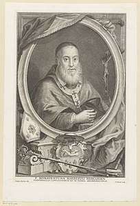 van Portret aartsbisschop Fra Bonaventura Barberini, RP-P-1909-5482.jpg