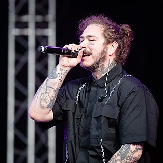 Post Malone American rapper, singer, songwriter, and record producer