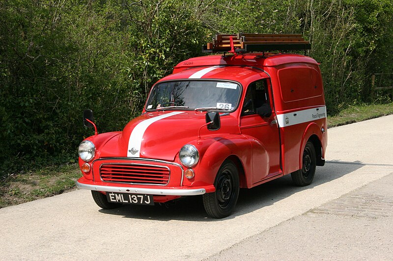 File:Post Office Morris Minor LCV Van.jpg