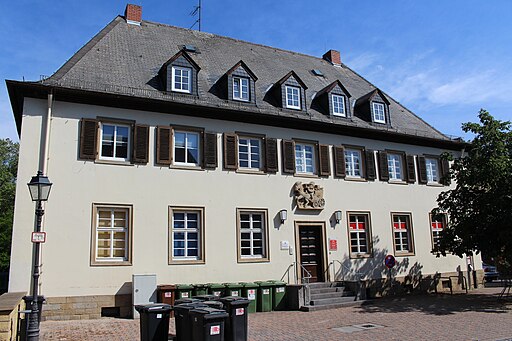 Postamt Bahnhofstr. 3a Rockenhausen