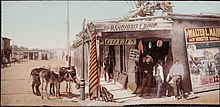 Jake Emas Old Curiosity Shop, 1897.