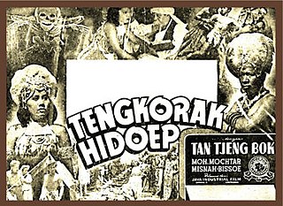 <i>Tengkorak Hidoep</i> 1941 film by Tan Tjoei Hock