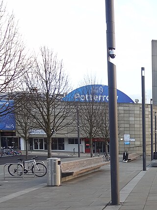 <span class="mw-page-title-main">Potterrow Student Centre</span> Students union building in Edinburgh, Scotland