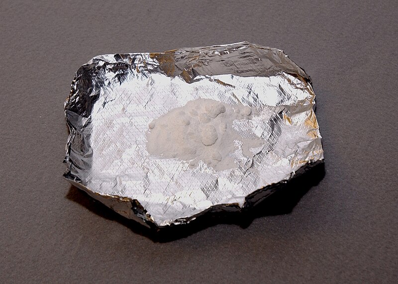 File:Powder meth in foil.jpg