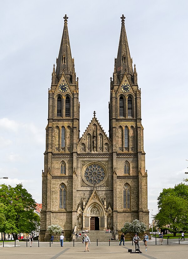 Iglesia de Santa Ludmila (Praga)