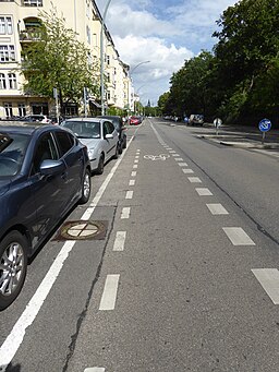 Prenzlauer Berg Am Friedrichshain Radweg