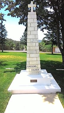 Prescott National Cemetery Unknown Soldier Monument Prescott National Cemetery-6.jpg