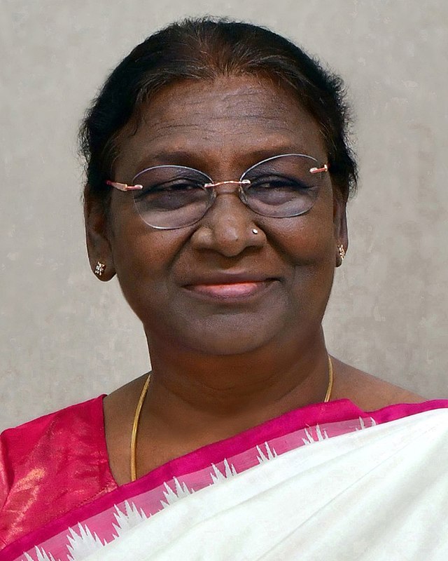 Droupadi Murmu: imago