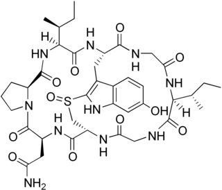 Proamanullin chemical compound