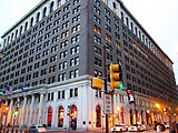Das Public Ledger Building der gleichnamigen Zeitung in Philadelphia, erbaut 1924.