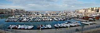 Bisceglie Comune in Apulia, Italy