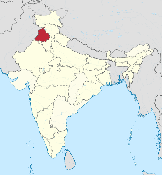 File:Punjab in India.svg