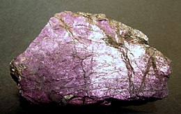 Purpurite - Sandanab, Namibie.jpg